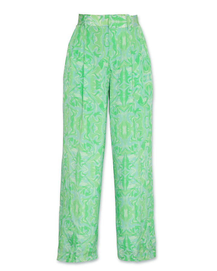 Legs for Days - Wide Legged Pants - Print-trousers - Monokrom
