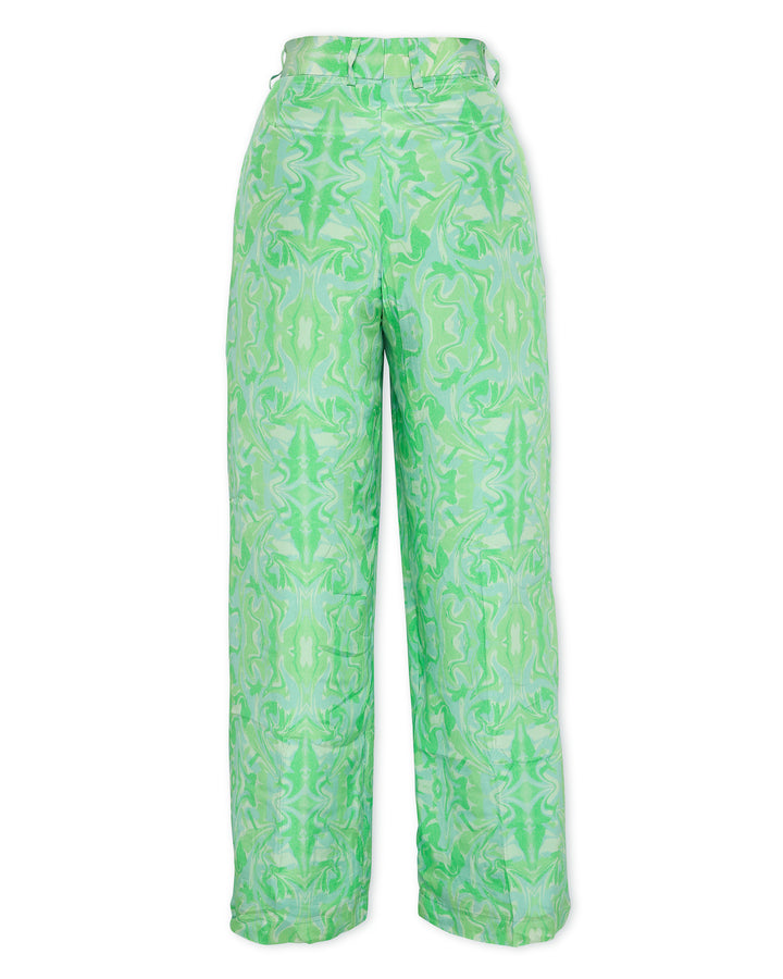 Legs for Days - Wide Legged Pants - Print-trousers - Monokrom