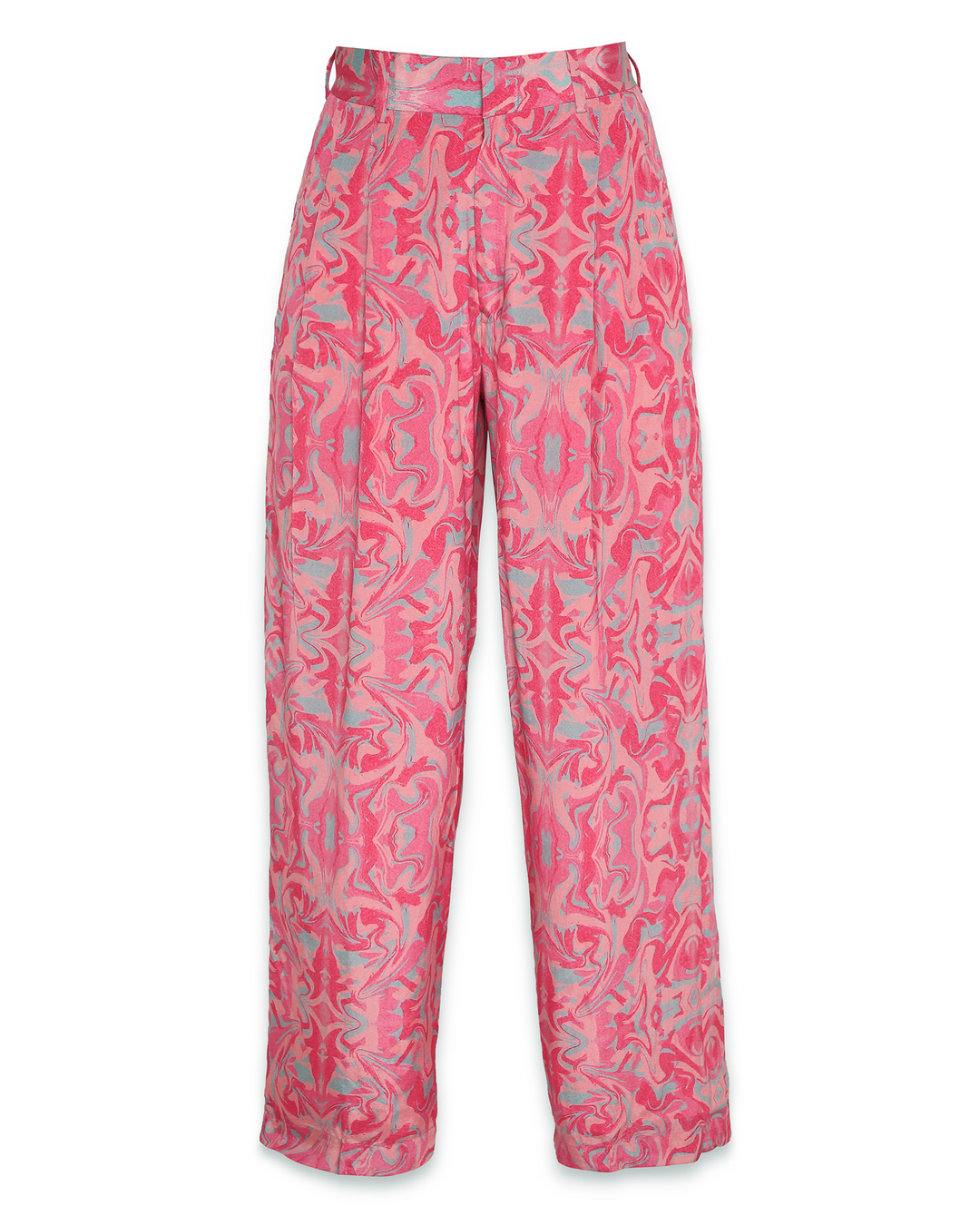 Flared Shorts - Print-shorts - Monokrom