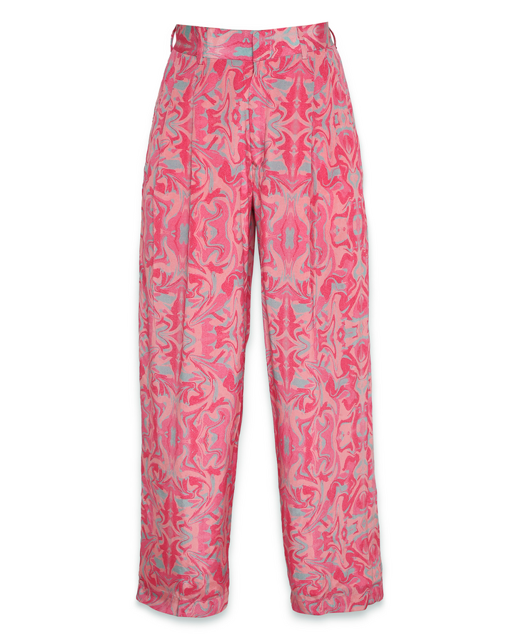 Legs for Days - Wide Legged Pants - Print-trousers - Monokrom
