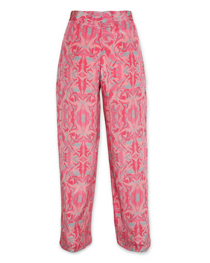 Flared Shorts - Print-shorts - Monokrom