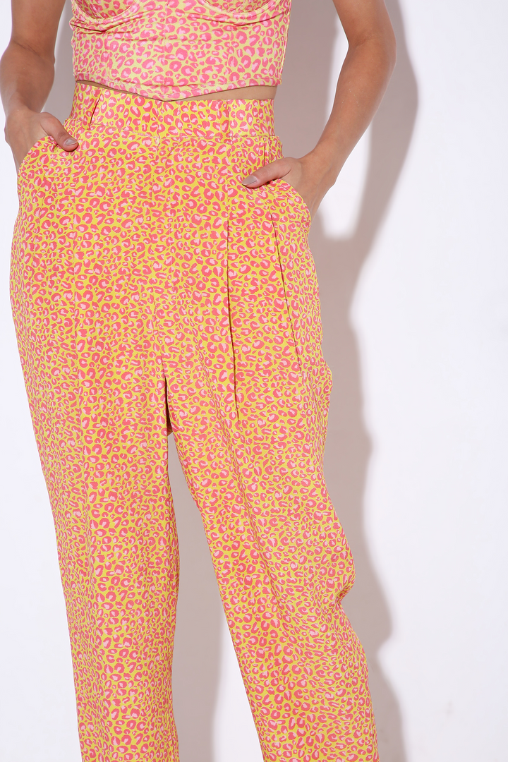 Moxie Blazer + Legs for Days + Vaasket Print ( 3 piece set)-Coord Set - Monokrom