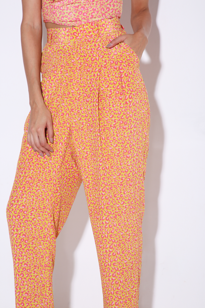 Moxie Blazer + Legs for Days + Vaasket Print ( 3 piece set)-Coord Set - Monokrom