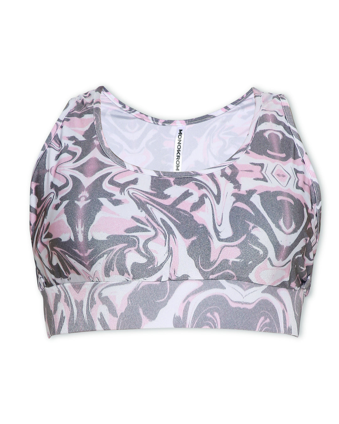 Melby - Sporty Bralette - Print-bralettes - Monokrom