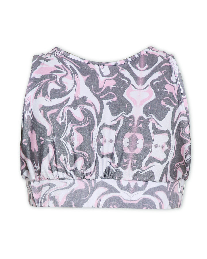 Melby - Sporty Bralette - Print-bralettes - Monokrom