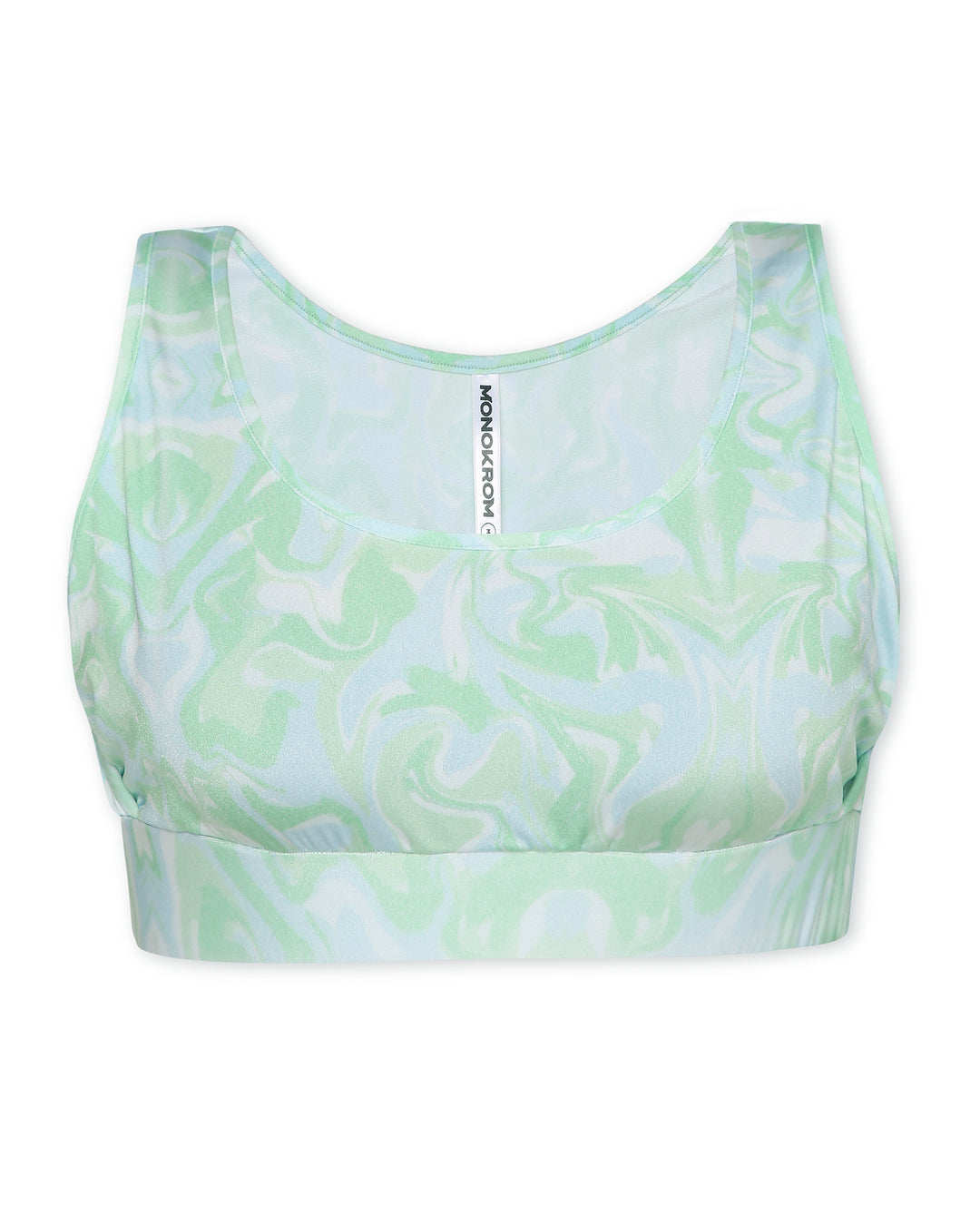 Melby - Sporty Bralette - Print-bralettes - Monokrom