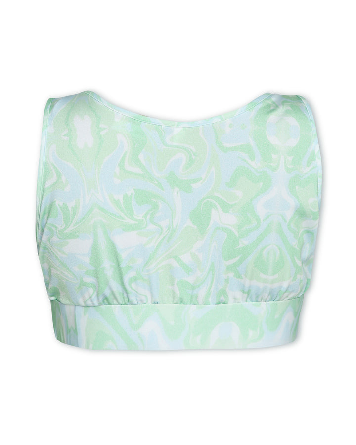 Melby - Sporty Bralette - Print-bralettes - Monokrom