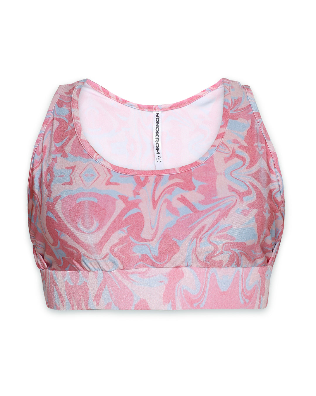 Melby - Sporty Bralette - Print-bralettes - Monokrom