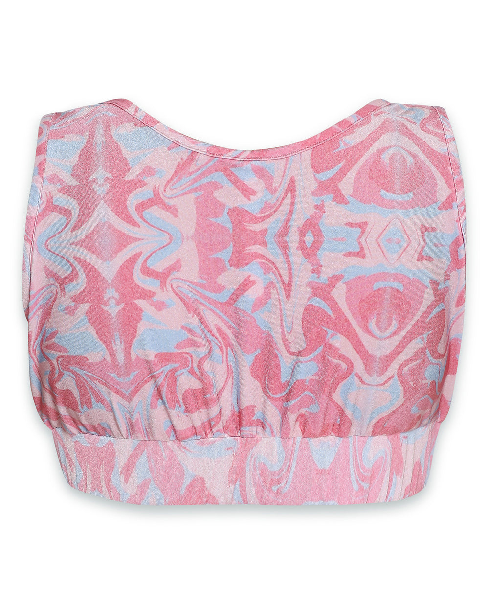 Melby - Sporty Bralette - Print-bralettes - Monokrom