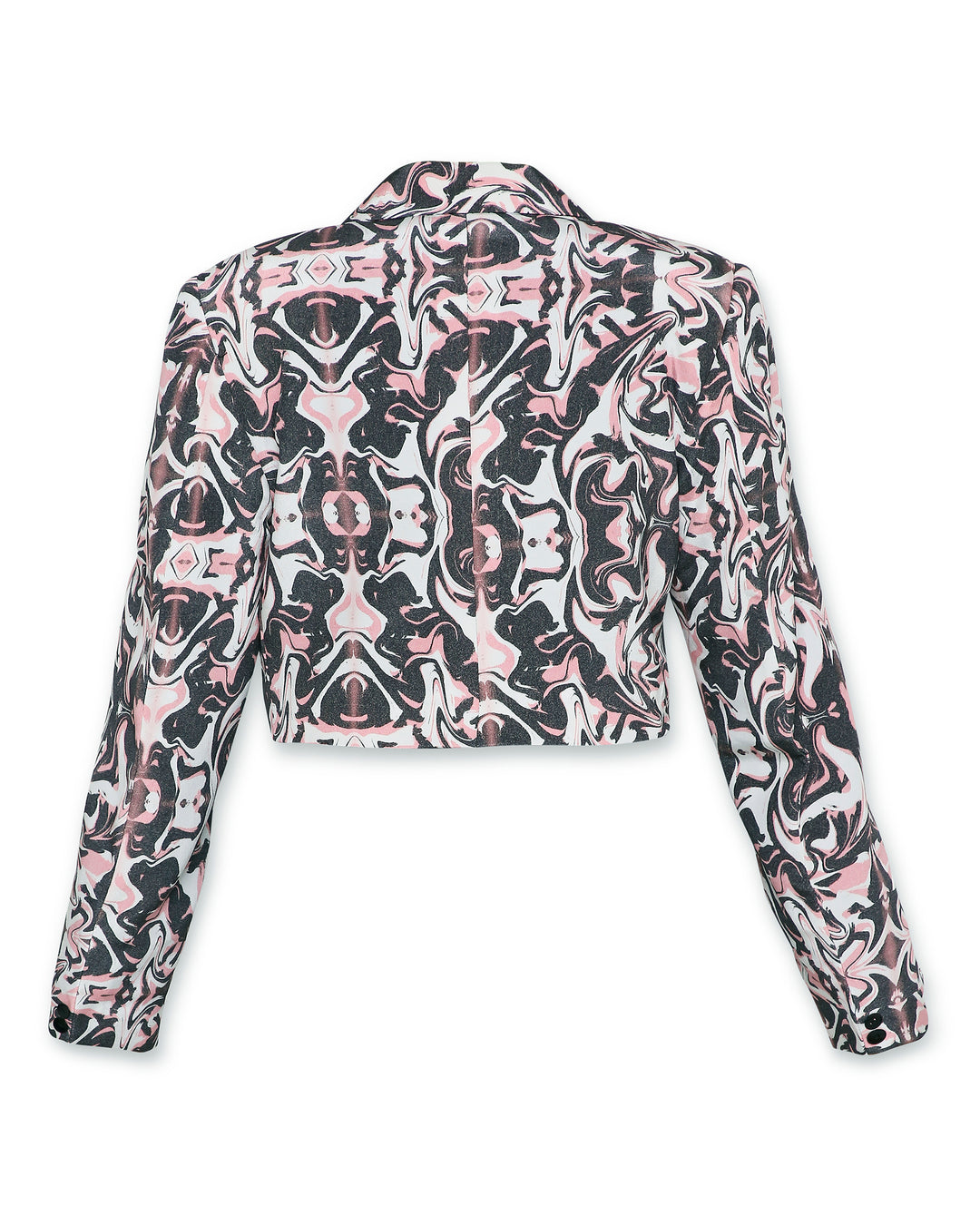 Mini Moxie - Cropped Blazer - Print-blazers - Monokrom