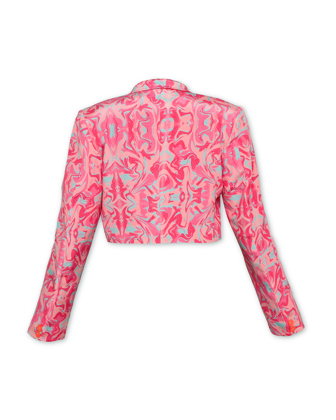 Mini Moxie - Cropped Blazer - Print-blazers - Monokrom