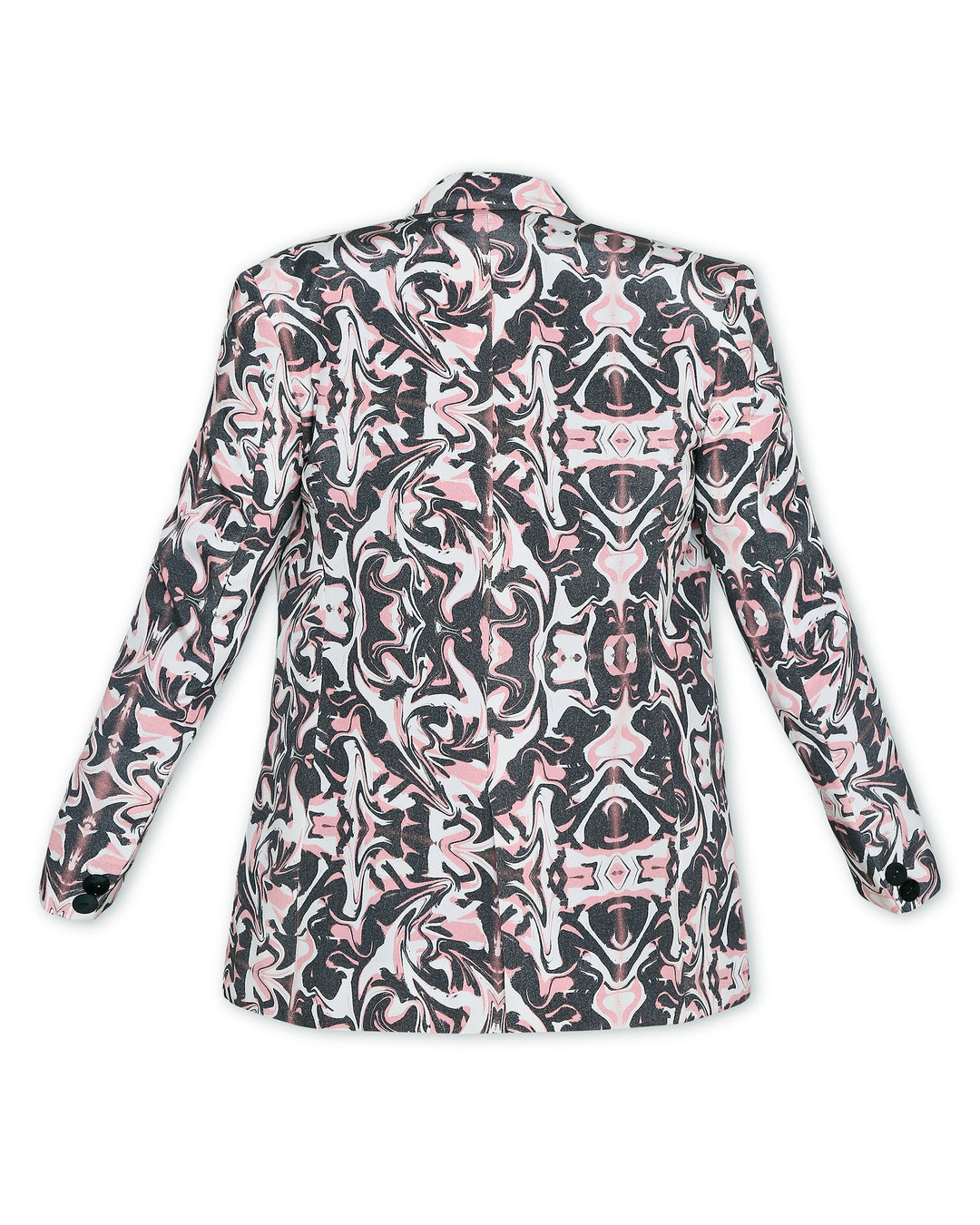 Moxie Blazer - Boxy Blazer - Print-blazers - Monokrom