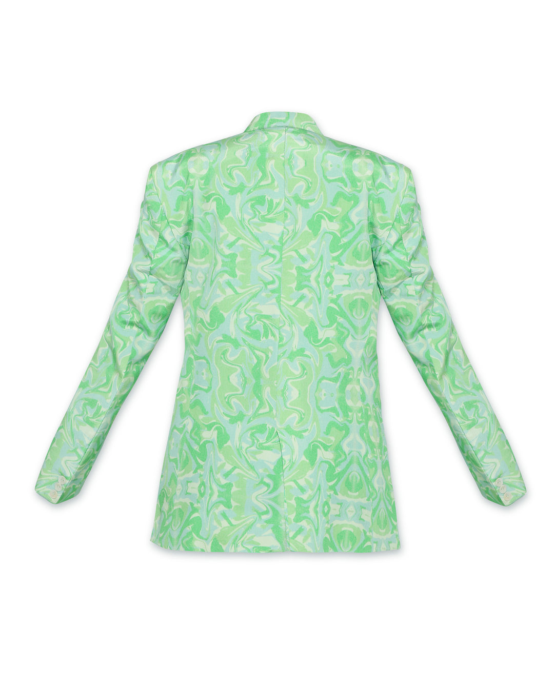 Moxie Blazer - Boxy Blazer - Print-blazers - Monokrom