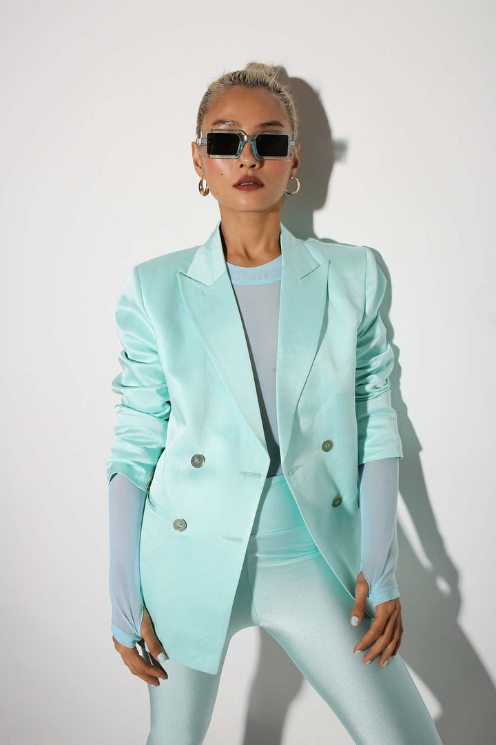 Moxie Blazer - Boxy Blazer - Solid-blazers - Monokrom