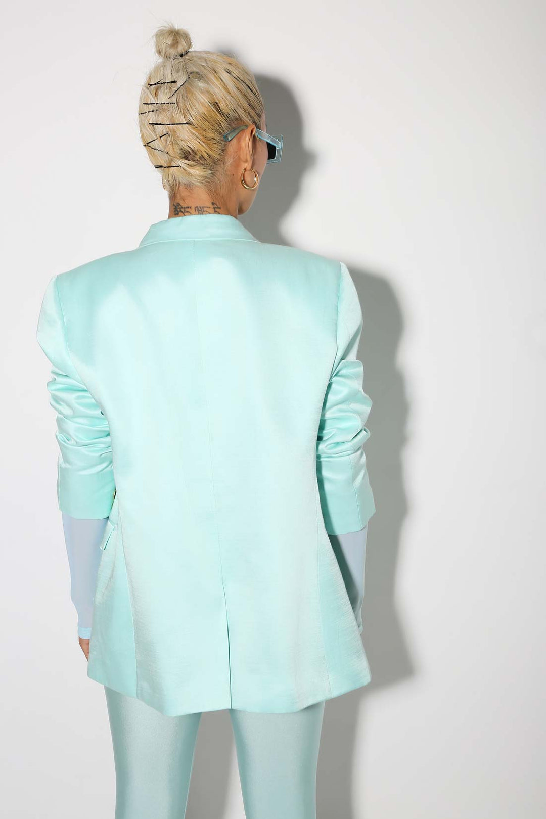 Moxie Blazer - Boxy Blazer - Solid-blazers - Monokrom