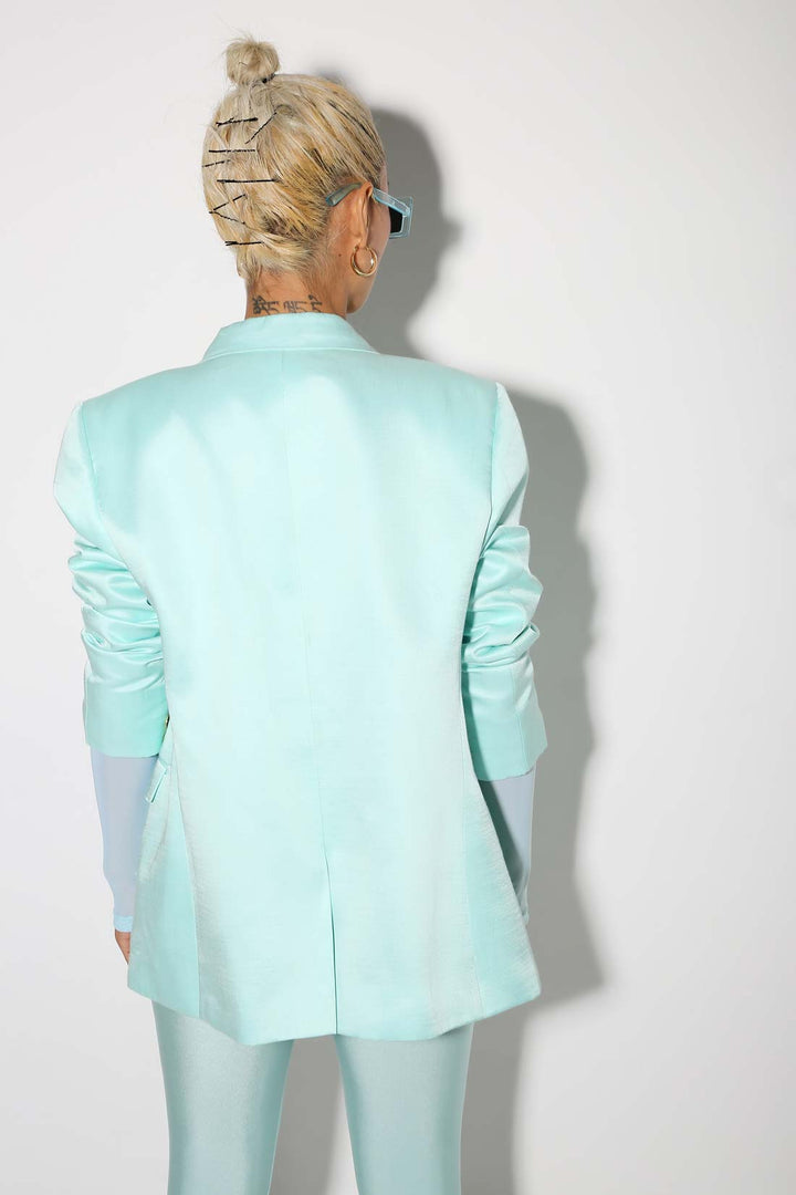 Moxie Blazer - Boxy Blazer - Solid-blazers - Monokrom