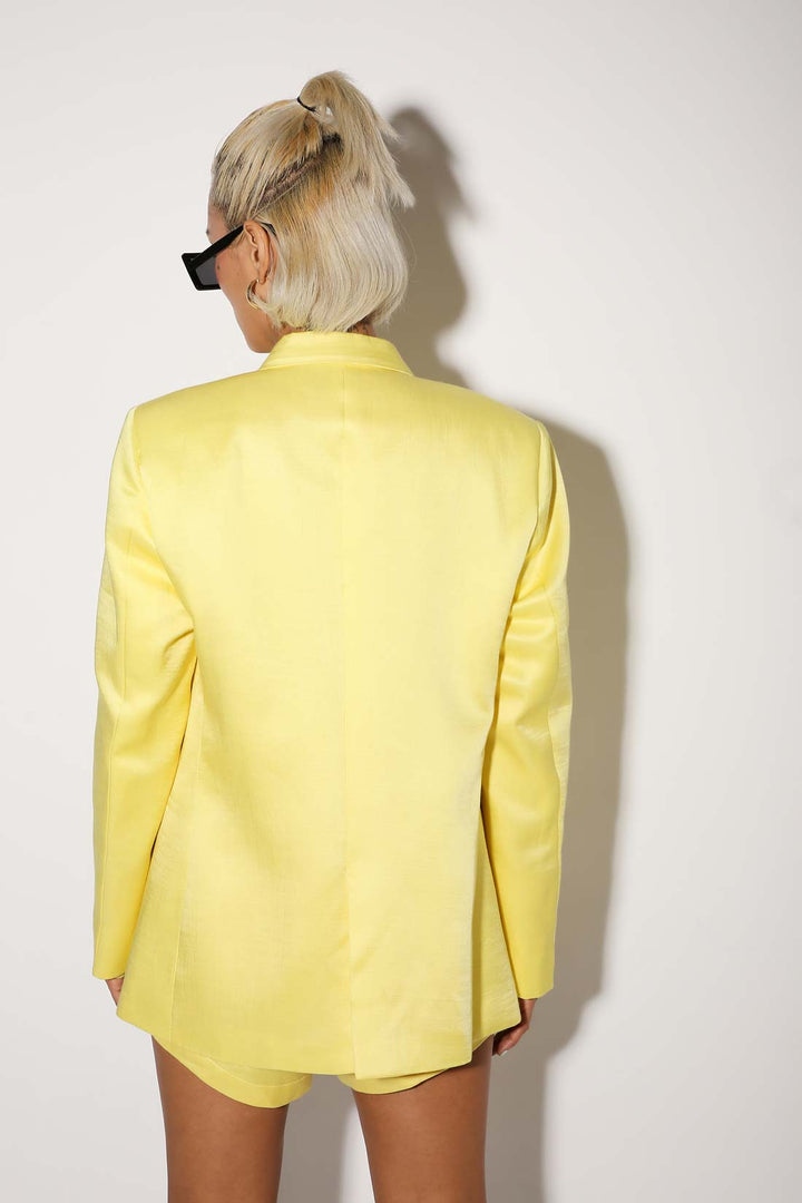 Moxie Blazer - Boxy Blazer - Solid-blazers - Monokrom