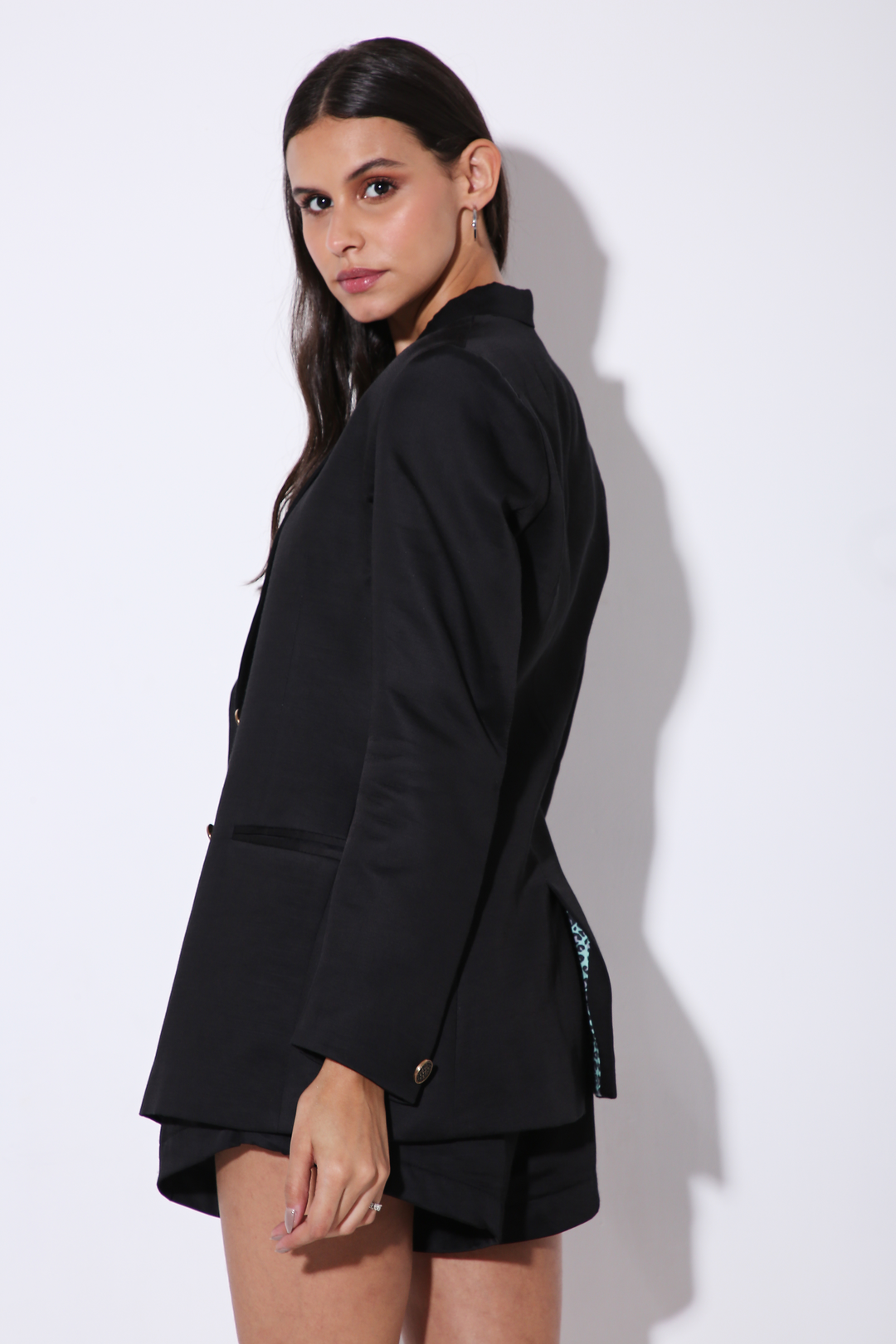 Moxie Blazer - Boxy Blazer - Solid-blazers - Monokrom