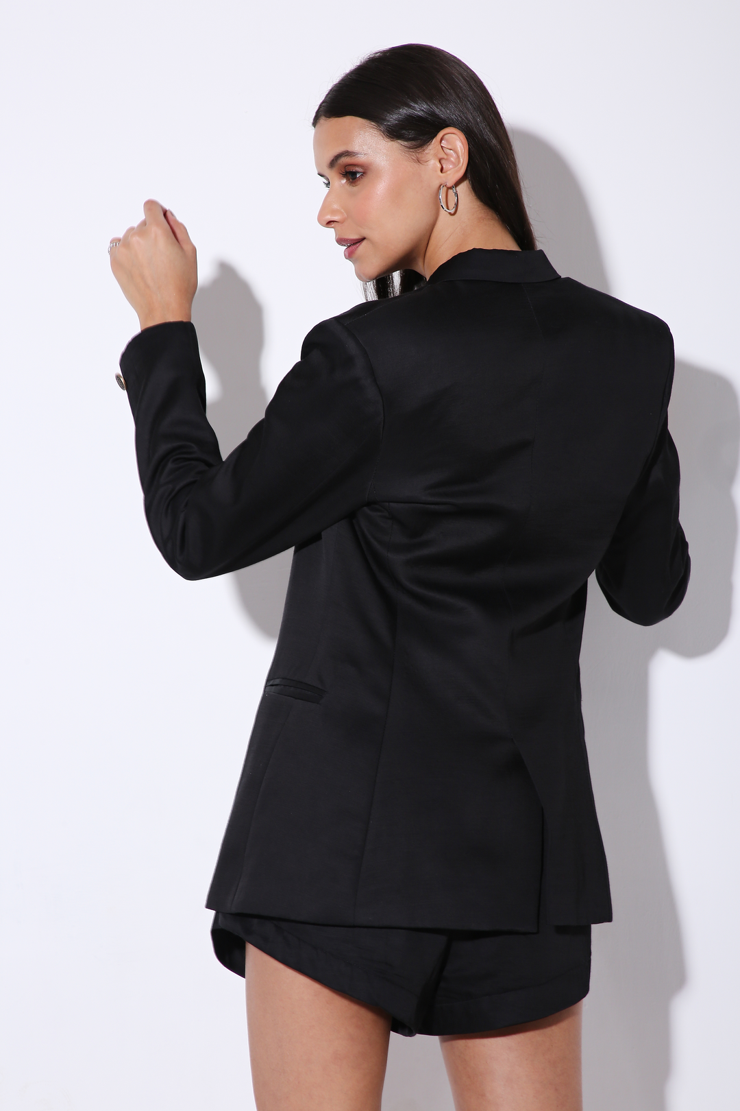 Moxie Blazer - Boxy Blazer - Solid-blazers - Monokrom