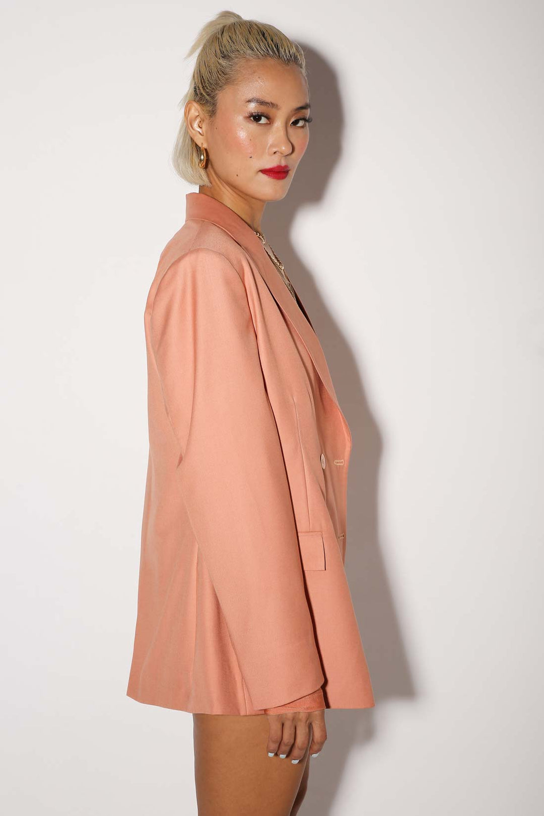 Moxie Blazer - Boxy Blazer - Solid-blazers - Monokrom