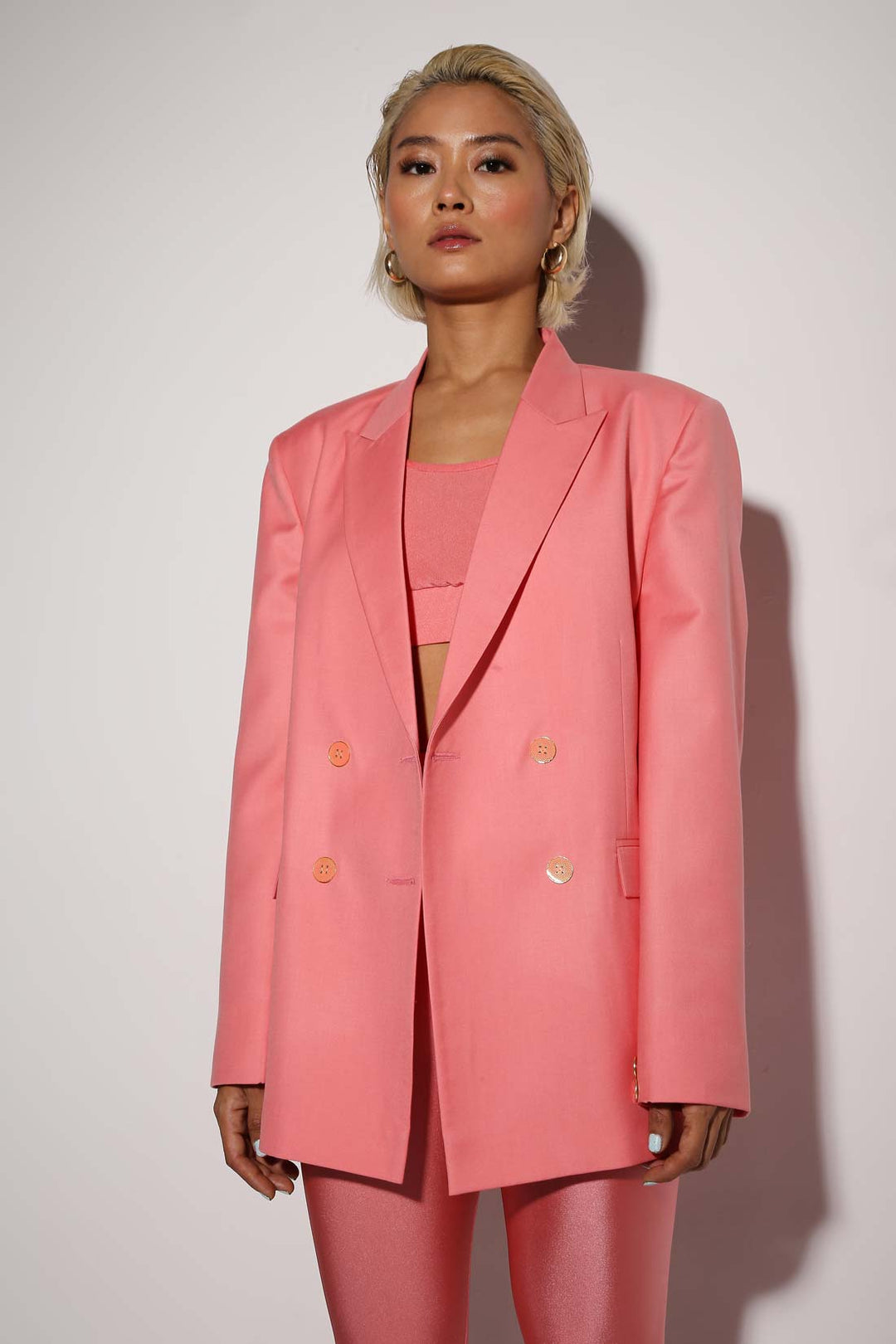 Moxie Blazer - Boxy Blazer - Solid-blazers - Monokrom