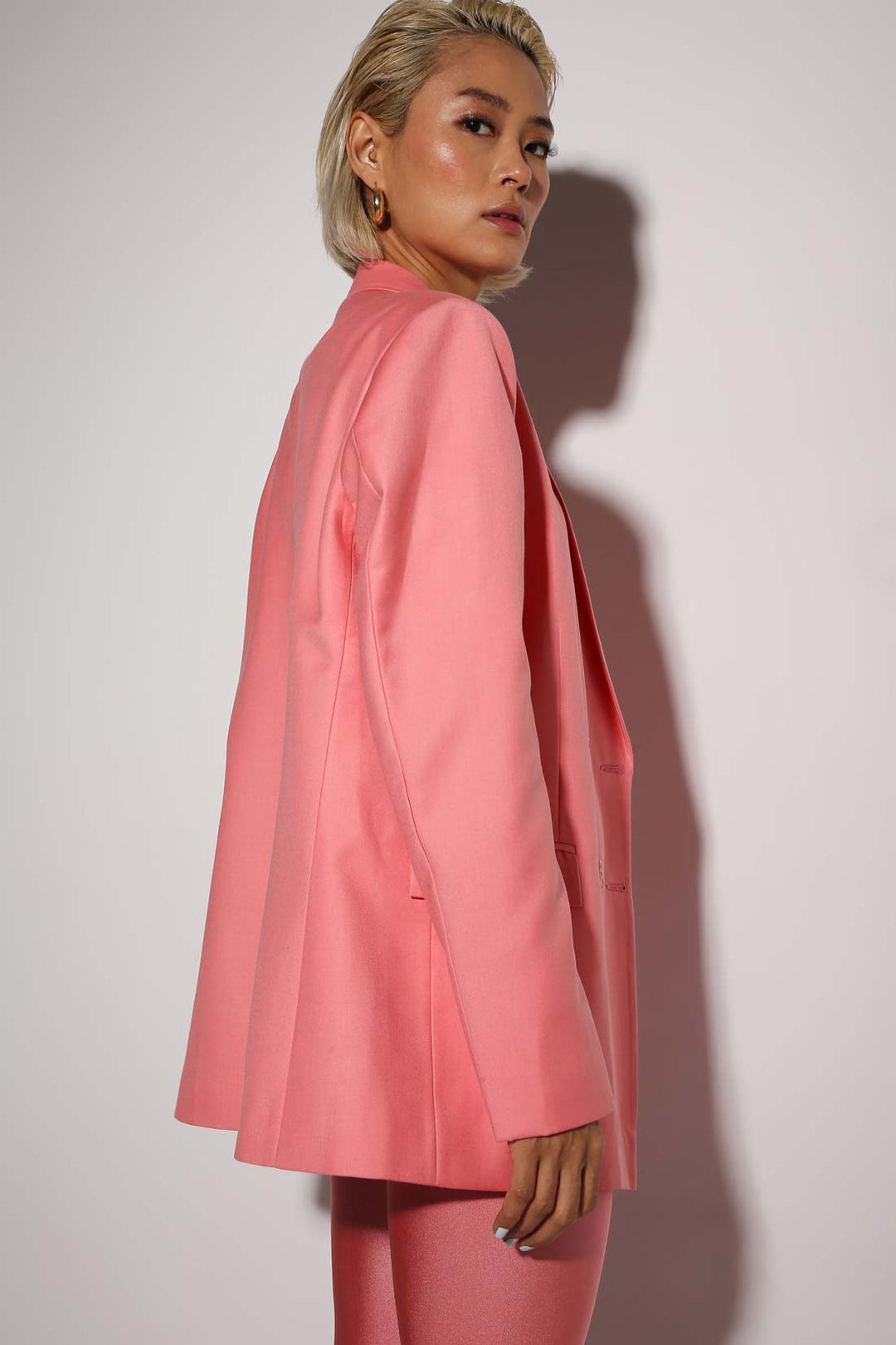 Moxie Blazer - Boxy Blazer - Solid-blazers - Monokrom