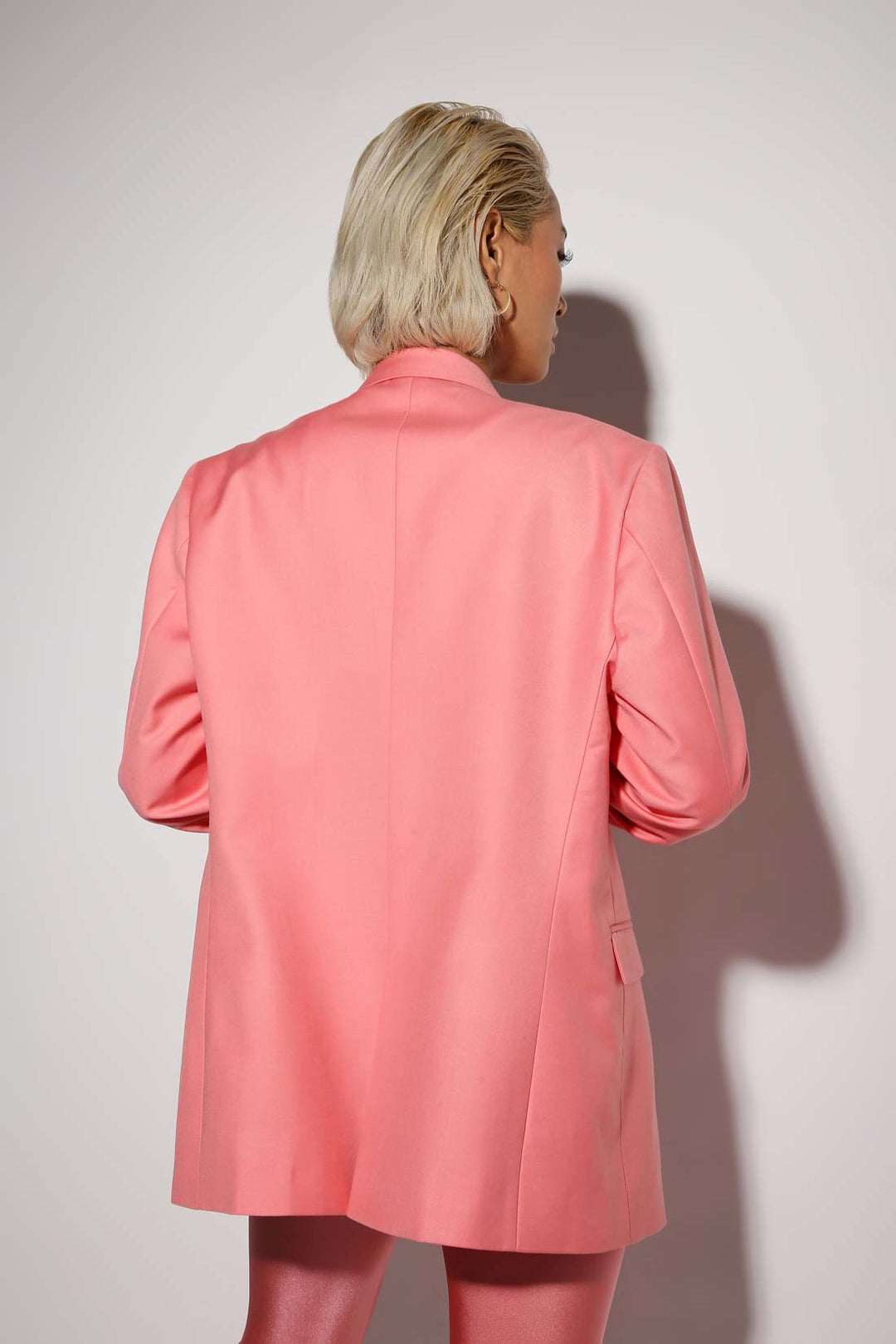 Moxie Blazer - Boxy Blazer - Solid-blazers - Monokrom