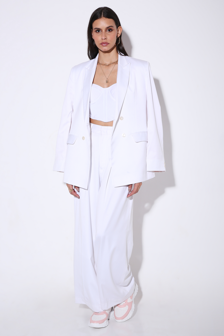 Moxie Blazer - Boxy Blazer - Solid-blazers - Monokrom