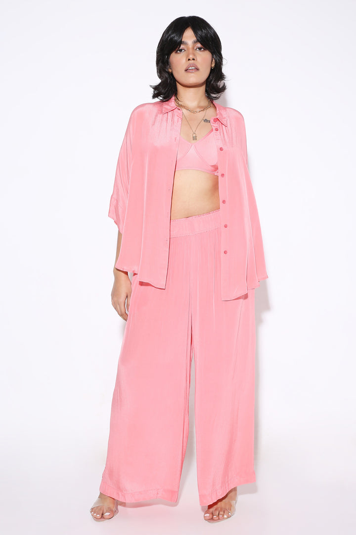 Relaxed Fit Pants - Solid-Pants - Monokrom