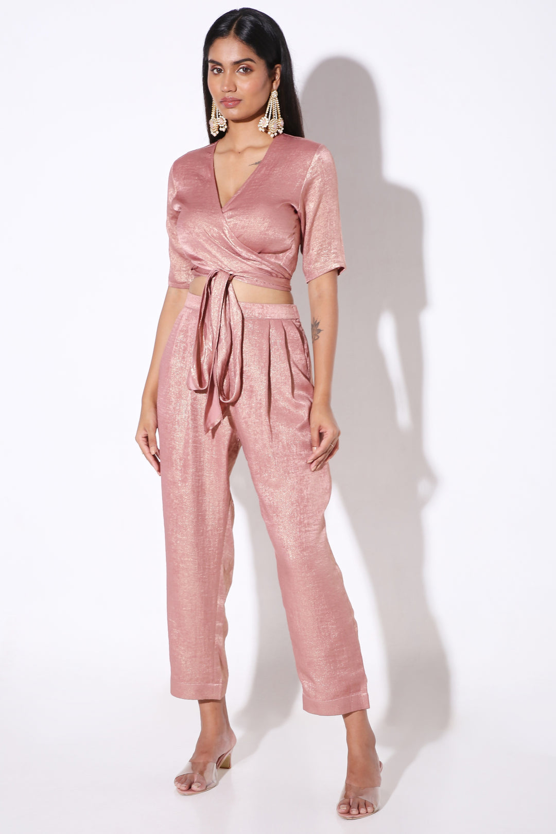 Straight Fit Pants-Pants - Monokrom