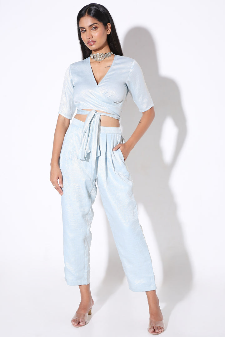 Straight Fit Pants-Pants - Monokrom