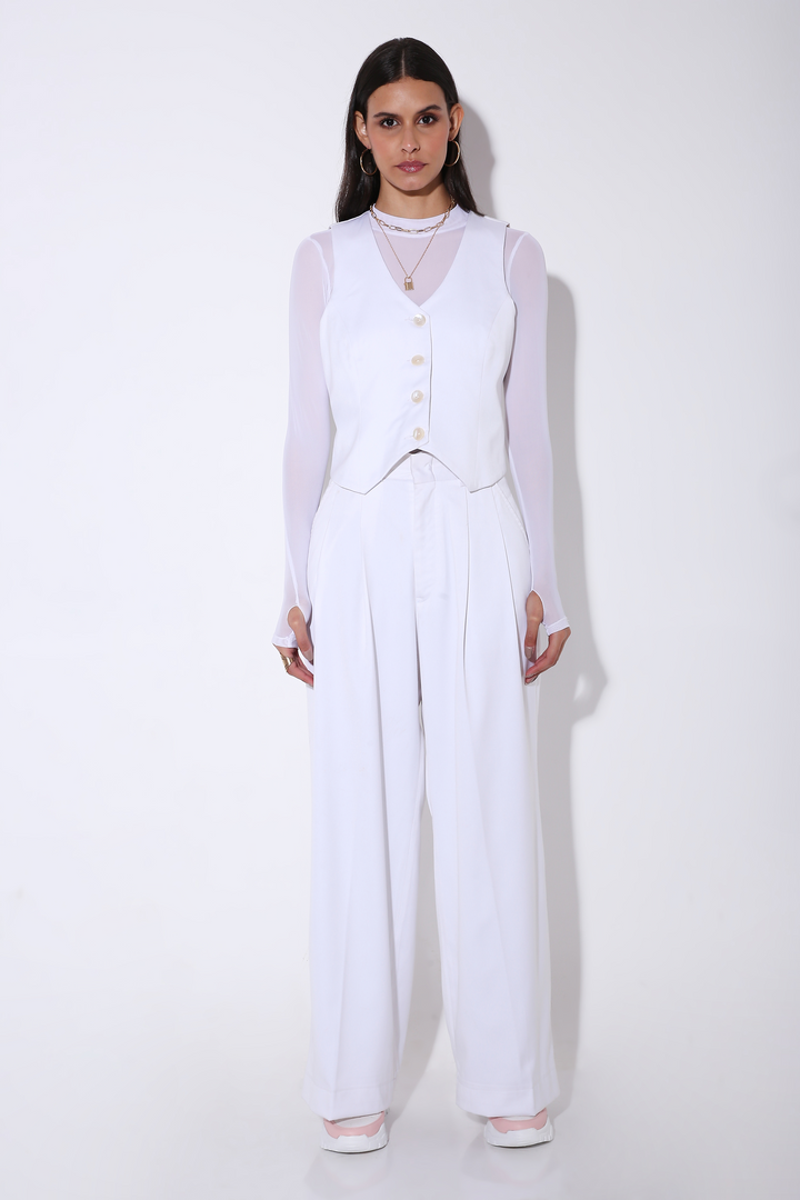 Vaasket - Waistcoat - Solid-inners&tanks - Monokrom