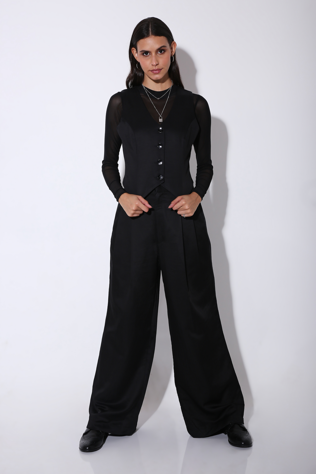 Vaasket - Waistcoat - Solid-inners&tanks - Monokrom