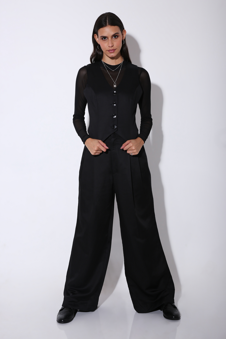 Vaasket - Waistcoat - Solid-inners&tanks - Monokrom